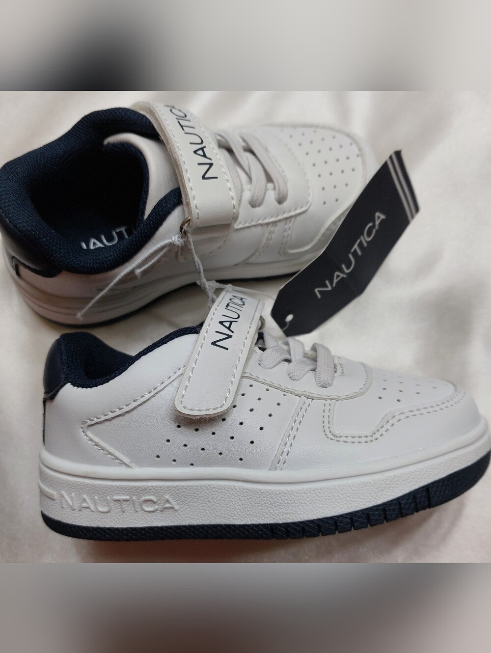 Kids-Nautica Sneakers.